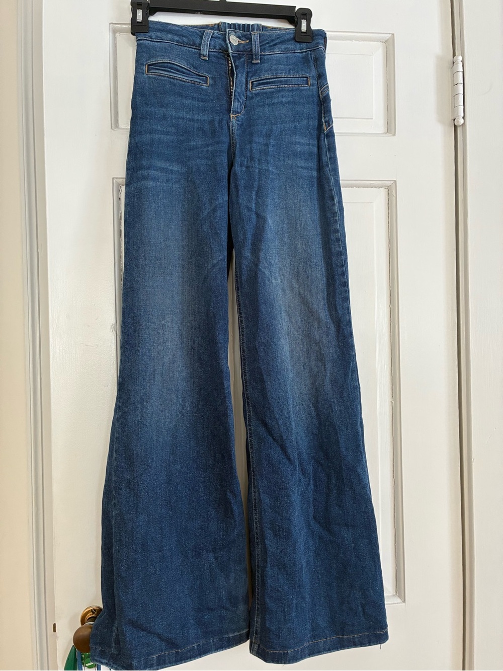 Liu Jo Dark Blue Wide-Leg Jeans